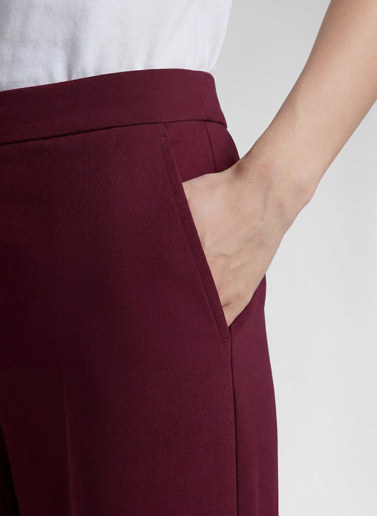 Rabe Burgundy Trousers