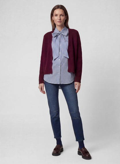 Rabe Burgundy Cardigan