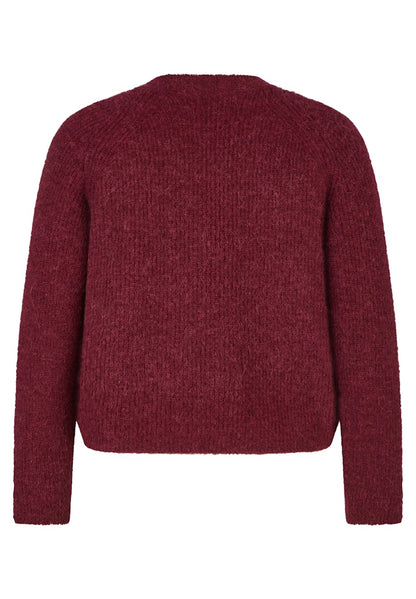 Rabe Burgundy Cardigan