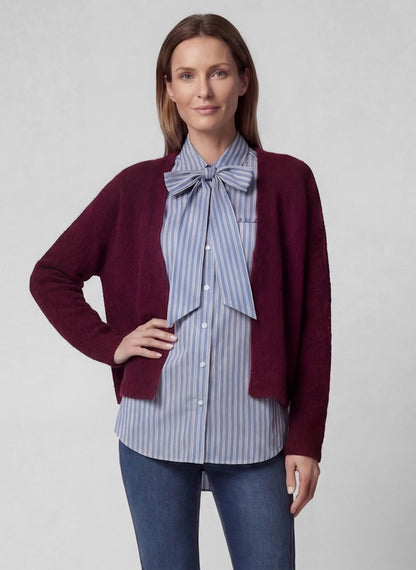 Rabe Burgundy Cardigan