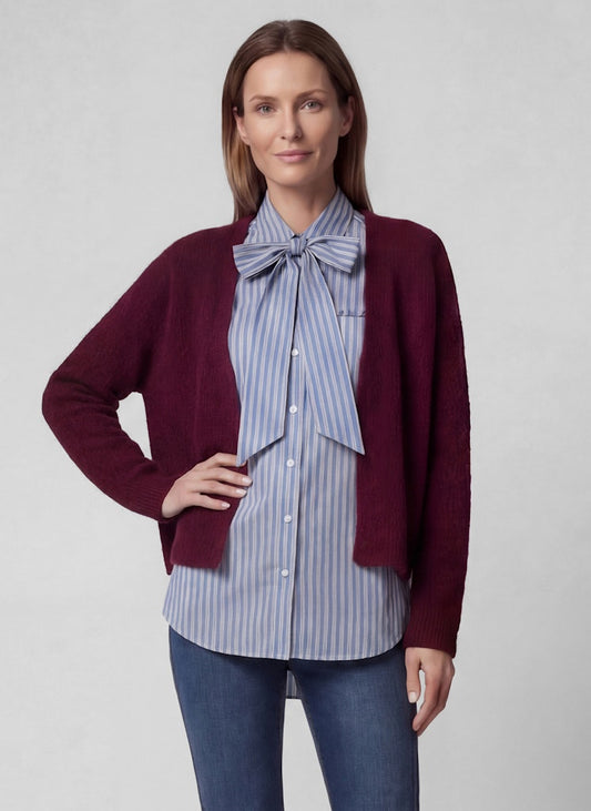 Rabe Burgundy Cardigan