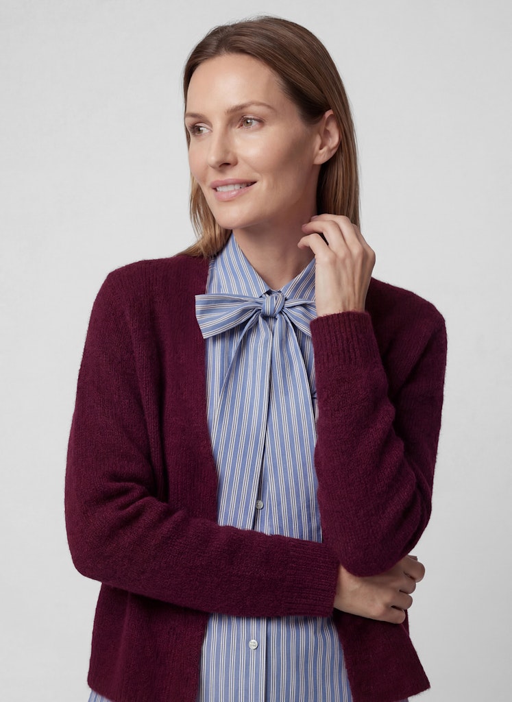 Rabe Burgundy Cardigan