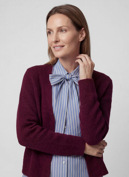 Rabe Burgundy Cardigan