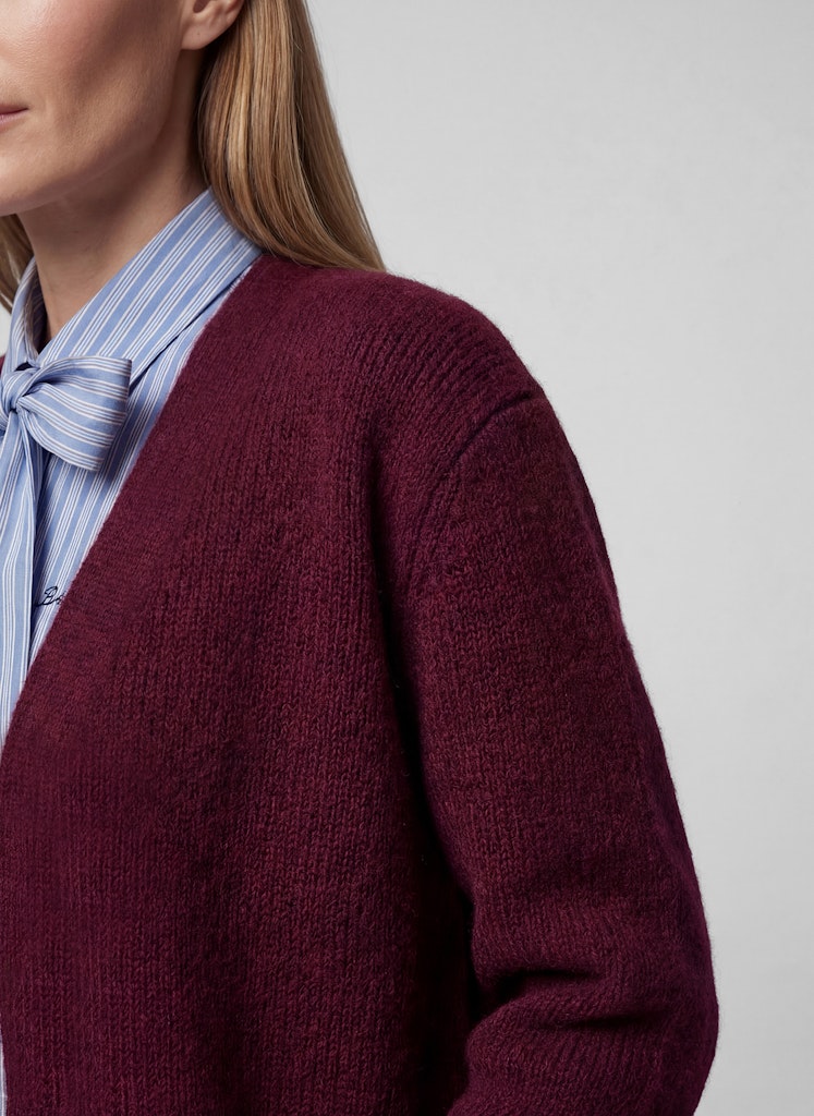 Rabe Burgundy Cardigan