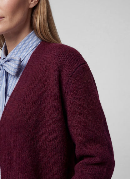 Rabe Burgundy Cardigan