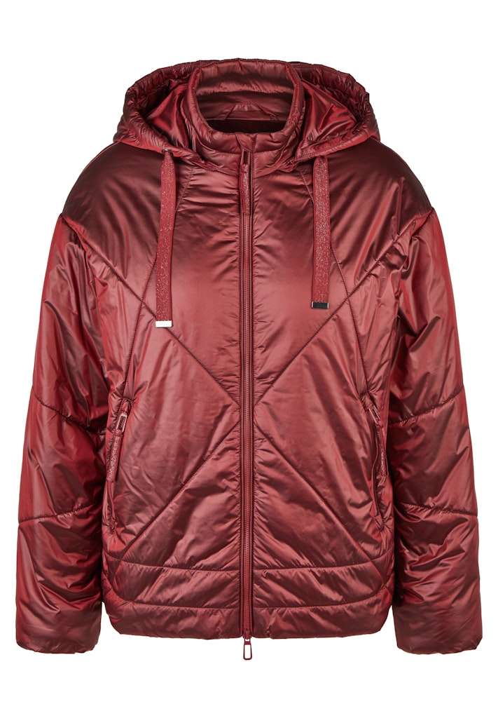 Rabe Burgundy Padded Jacket