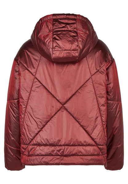 Rabe Burgundy Padded Jacket