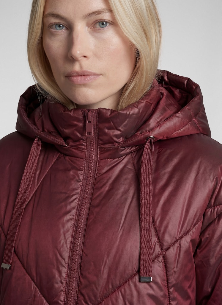 Rabe Burgundy Padded Jacket