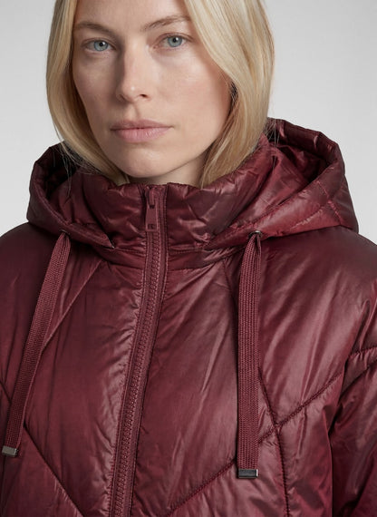 Rabe Burgundy Padded Jacket