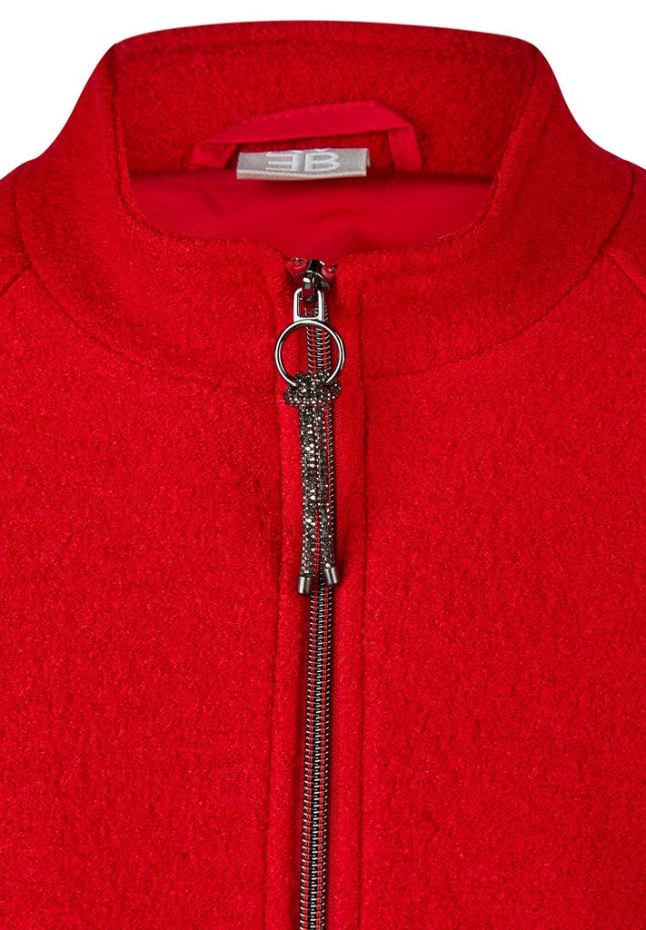 RABE Red Cardigan