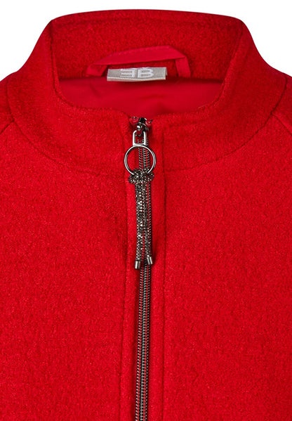 RABE Red Cardigan