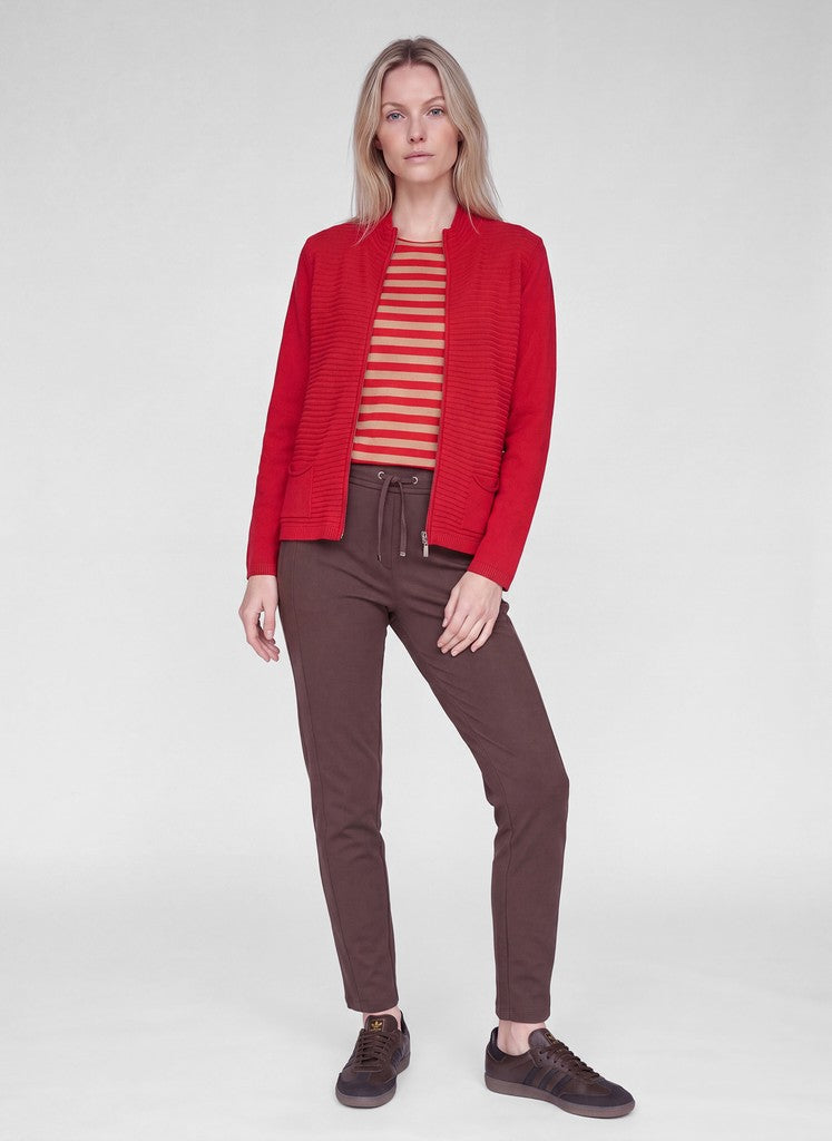 RABE Red Cardigan