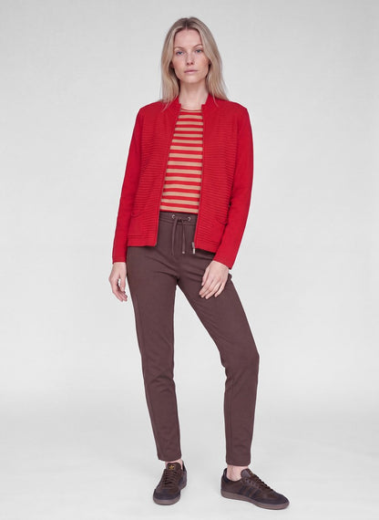 RABE Red Cardigan