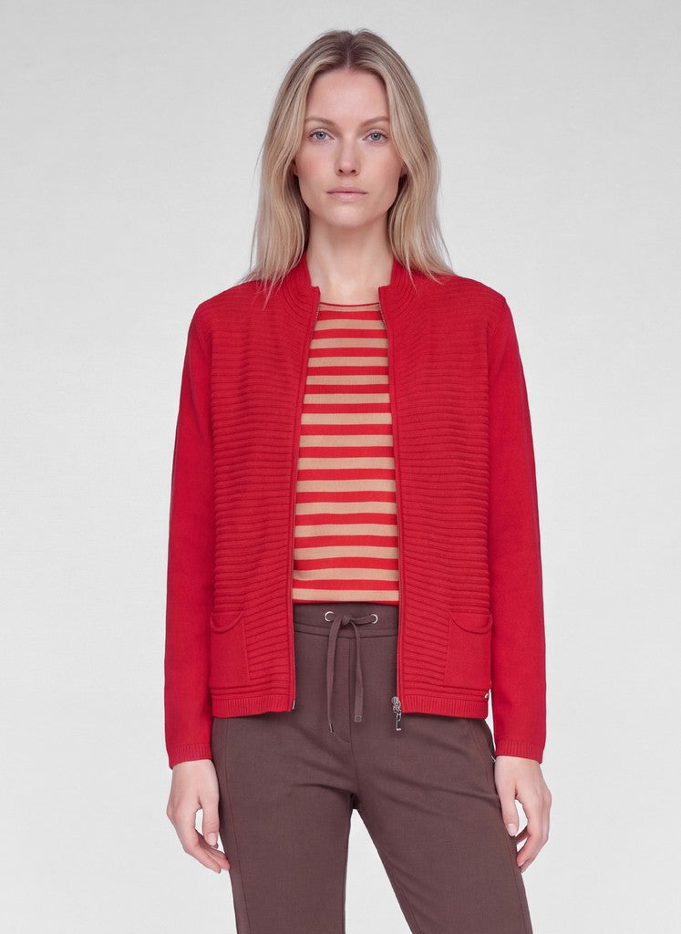 RABE Red Cardigan
