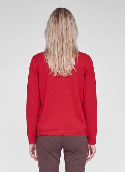 RABE Red Cardigan