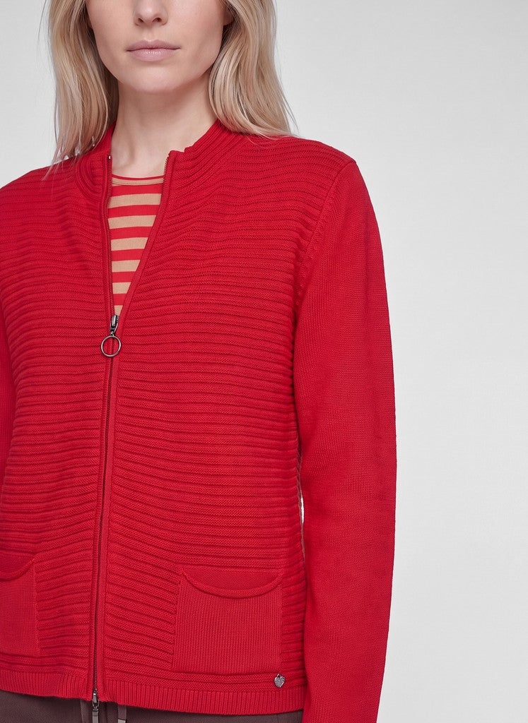 RABE Red Cardigan