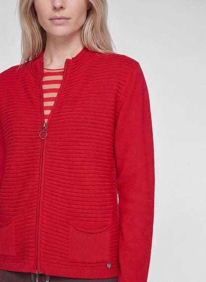 RABE Red Cardigan