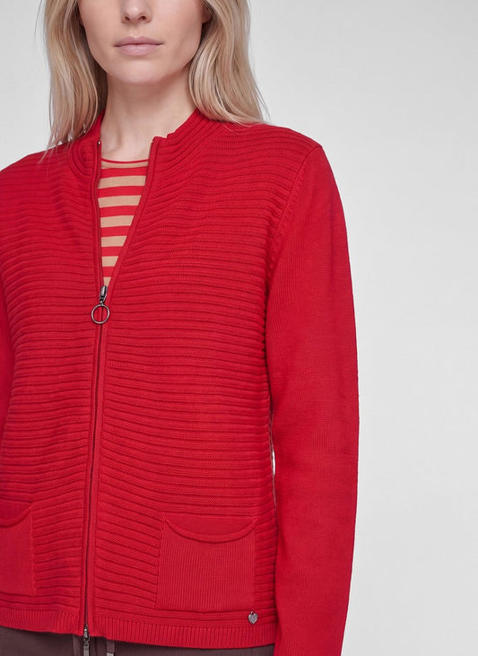 RABE  Tangerine Cardigan