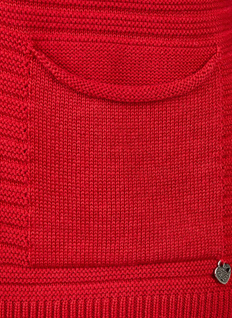 RABE Red Cardigan