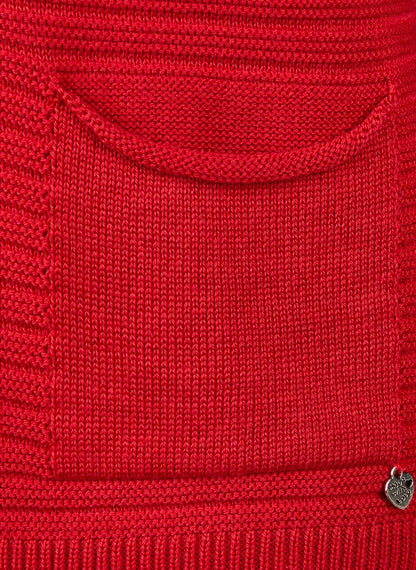 RABE Red Cardigan