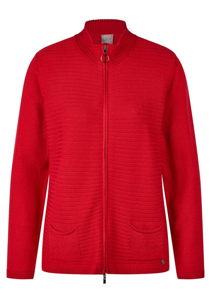RABE Red Cardigan