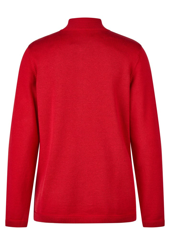 RABE Red Cardigan