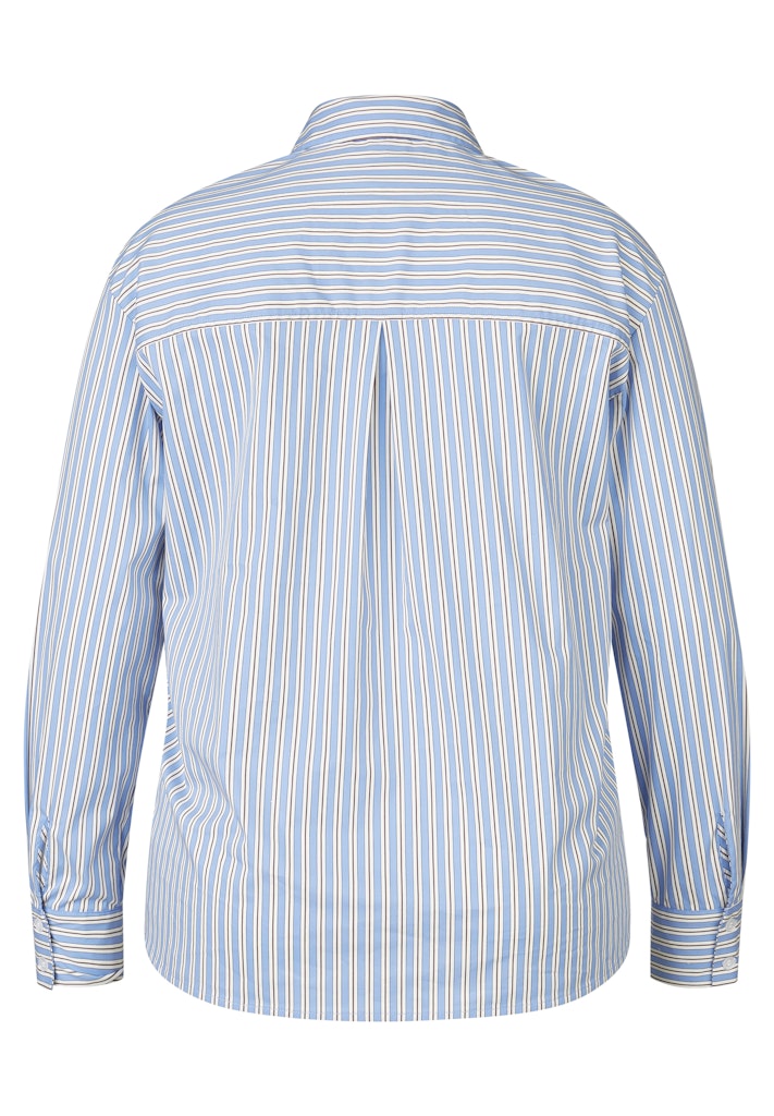 Rabe Pastel Blue Striped Blouse