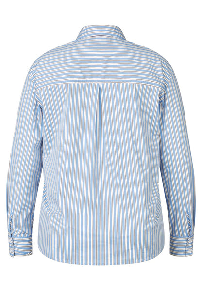 Rabe Pastel Blue Striped Blouse