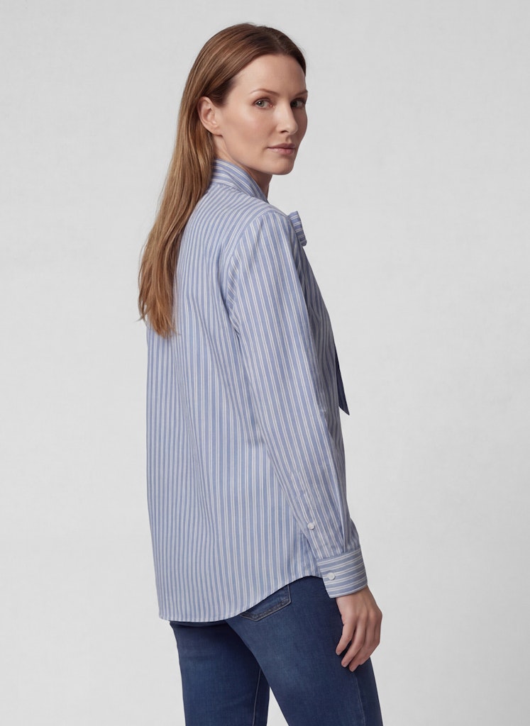 Rabe Pastel Blue Striped Blouse