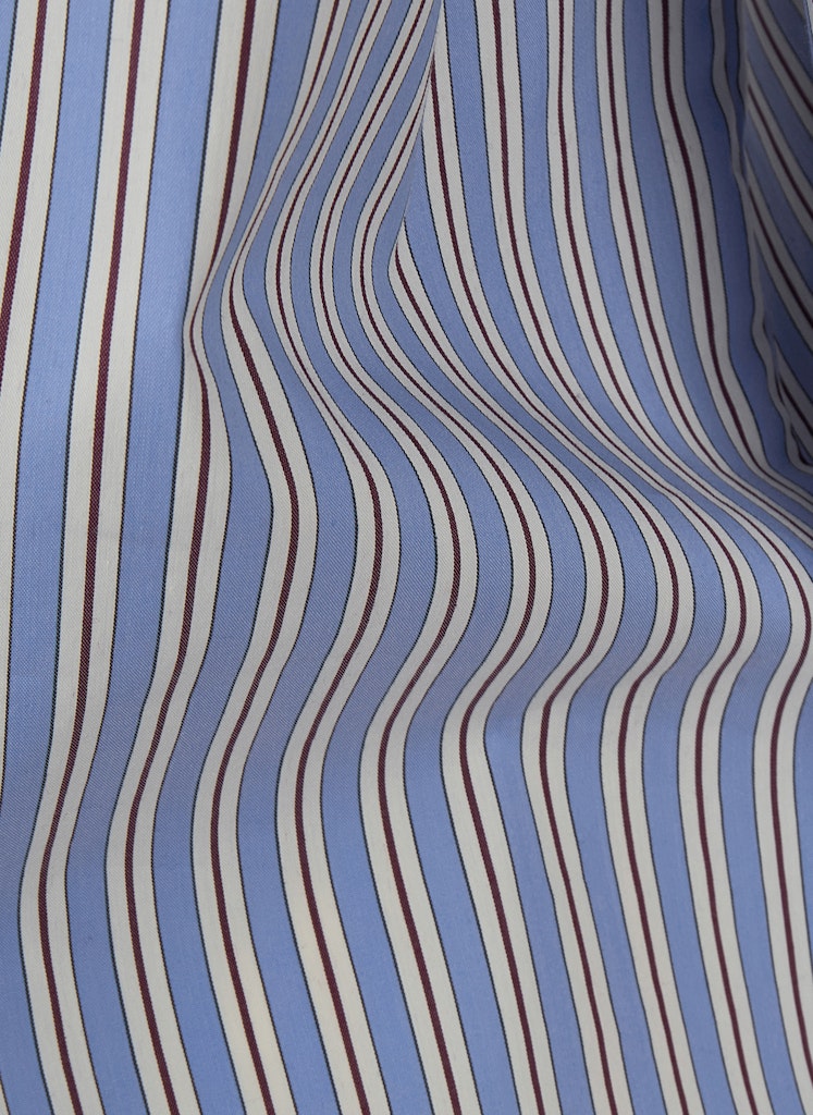 Rabe Pastel Blue Striped Blouse