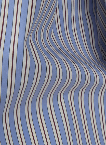 Rabe Pastel Blue Striped Blouse