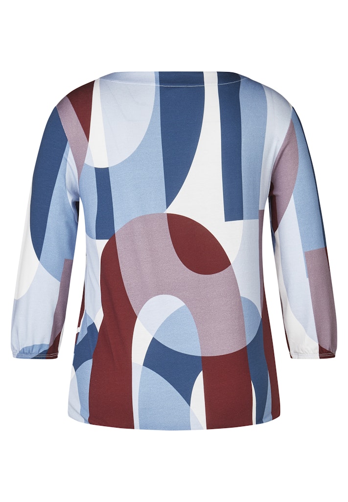 Rabe Abstract Print Top