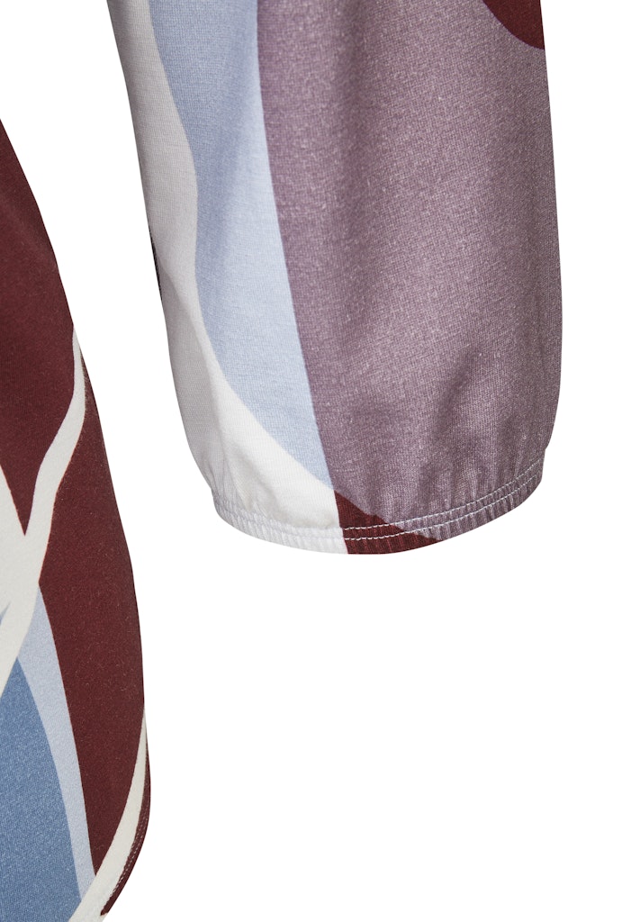 Rabe Abstract Print Top