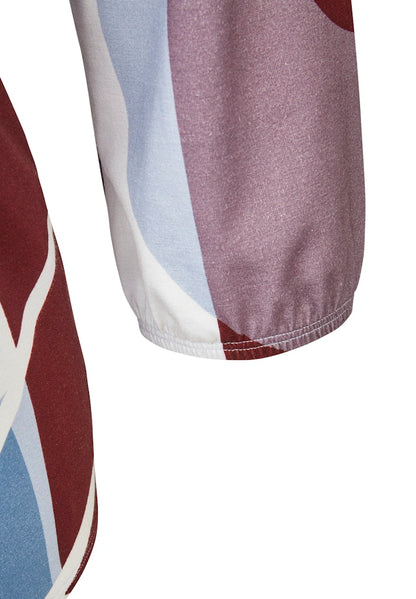 Rabe Abstract Print Top