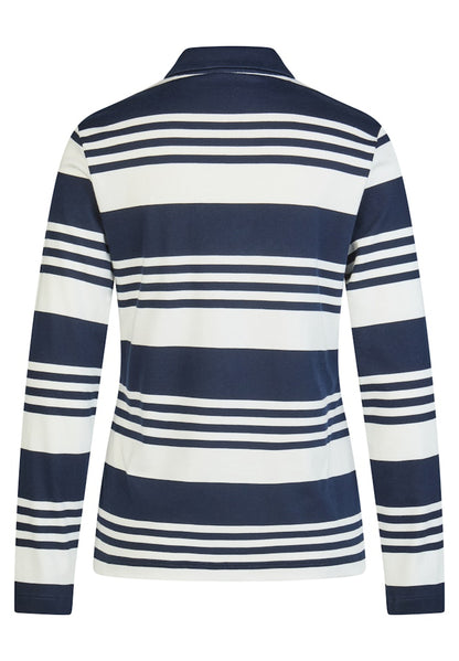 Rabe Blue Striped Top