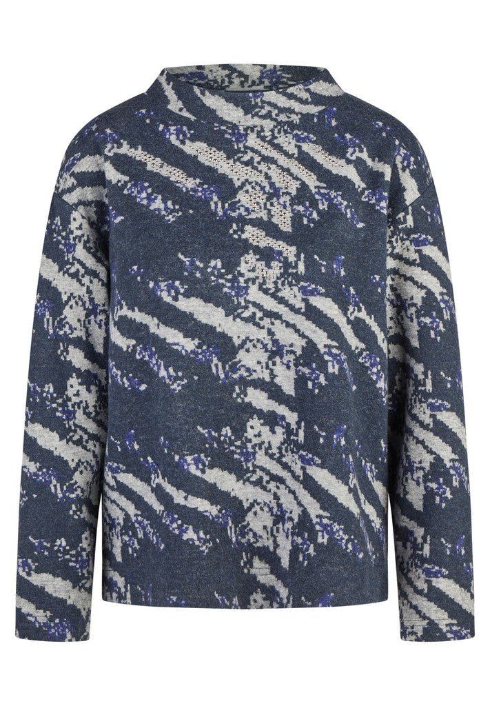 RABE Mock Neck Top