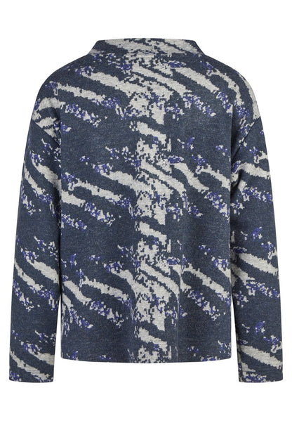RABE Mock Neck Top