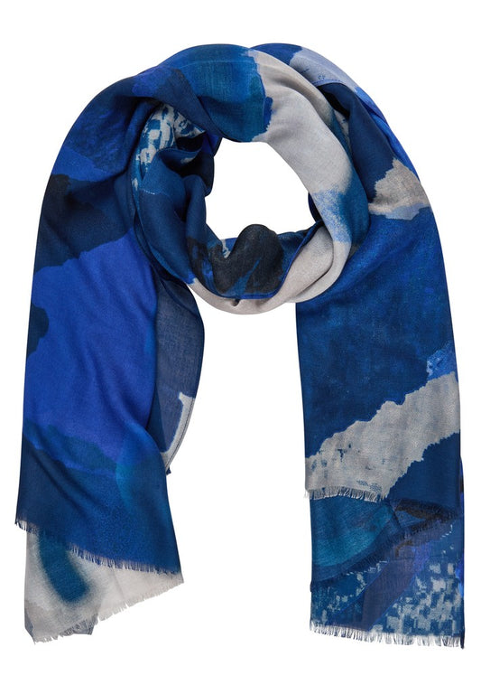 RABE Navy Scarf