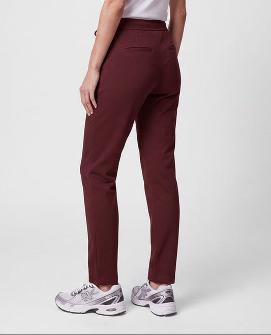 Rabe Burgundy Casual Trousers