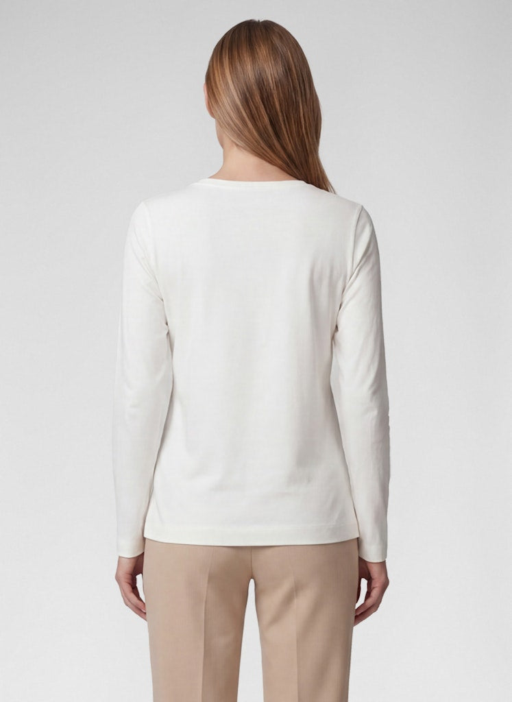 Rabe Dog Motif Top
