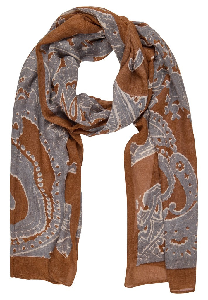 RABE Brown Scarf