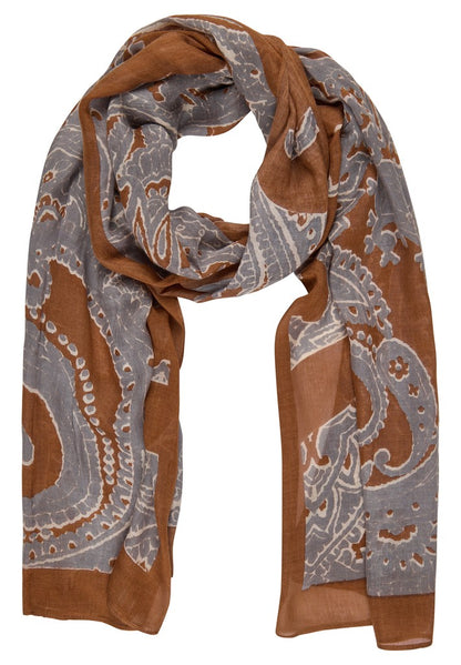 RABE Brown Scarf