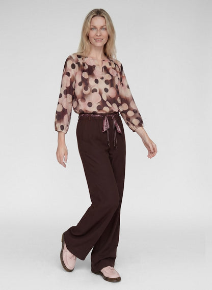 Rabe Dot Print Blouse