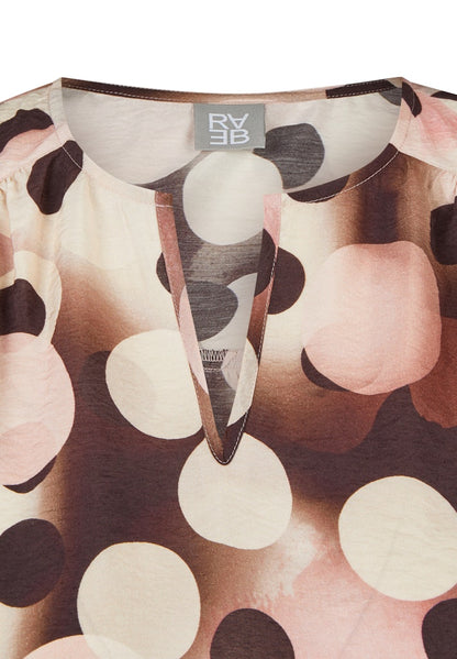 Rabe Dot Print Blouse