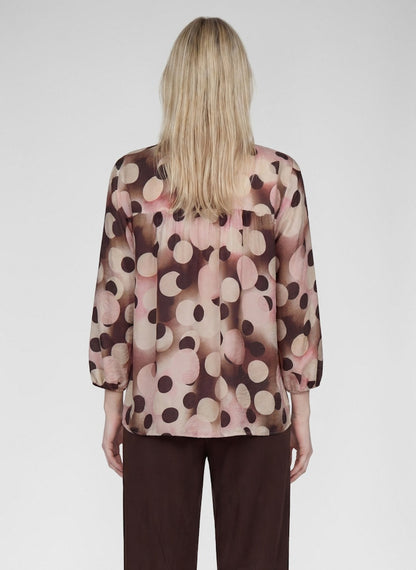 Rabe Dot Print Blouse