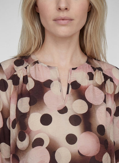 Rabe Dot Print Blouse
