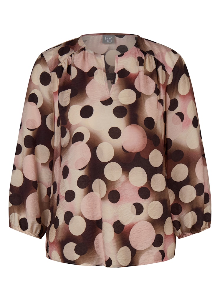 Rabe Dot Print Blouse