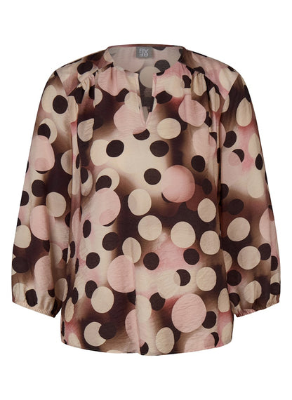 Rabe Dot Print Blouse