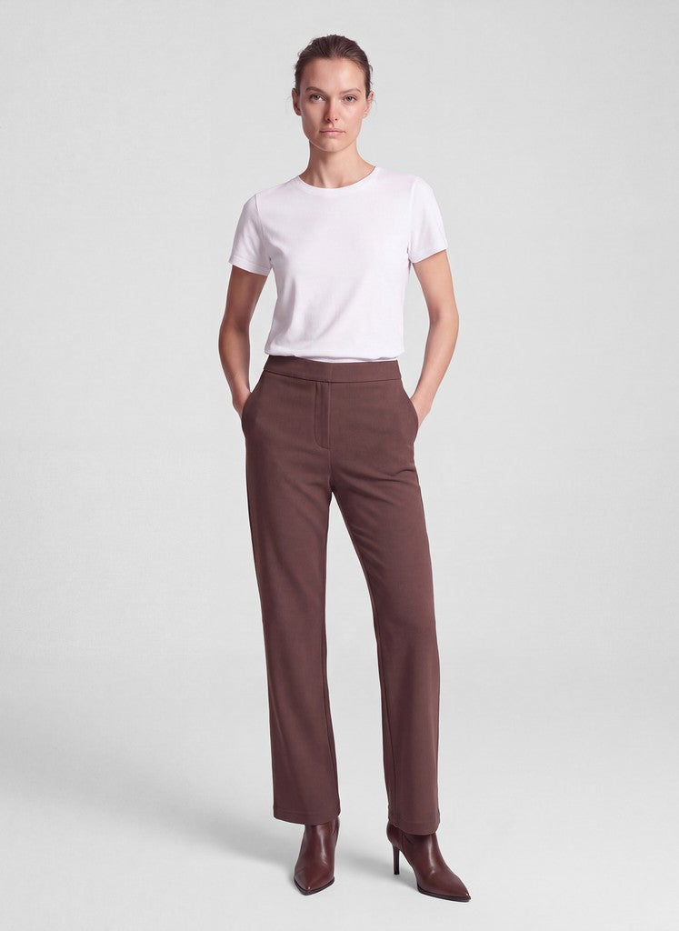 RABE Brown Straight Leg Trousers