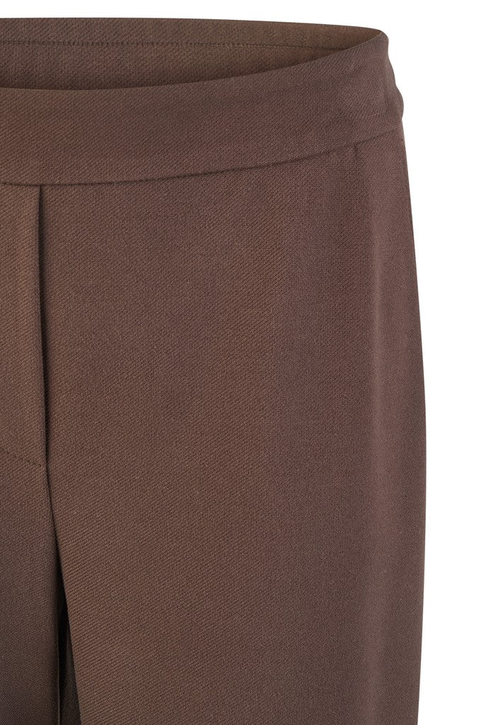RABE Brown Straight Leg Trousers